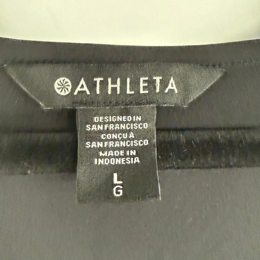 Athleta Black Maxi Dress - Picture 6 of 10